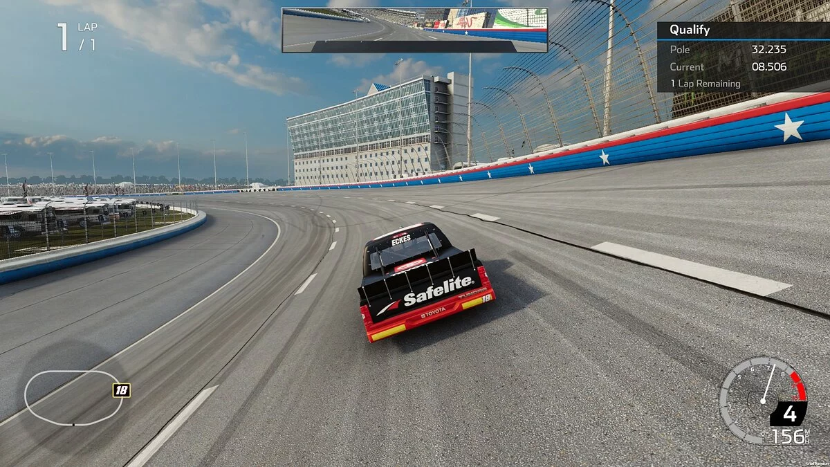 Скриншоты из NASCAR Heat 5 / Картинка 4