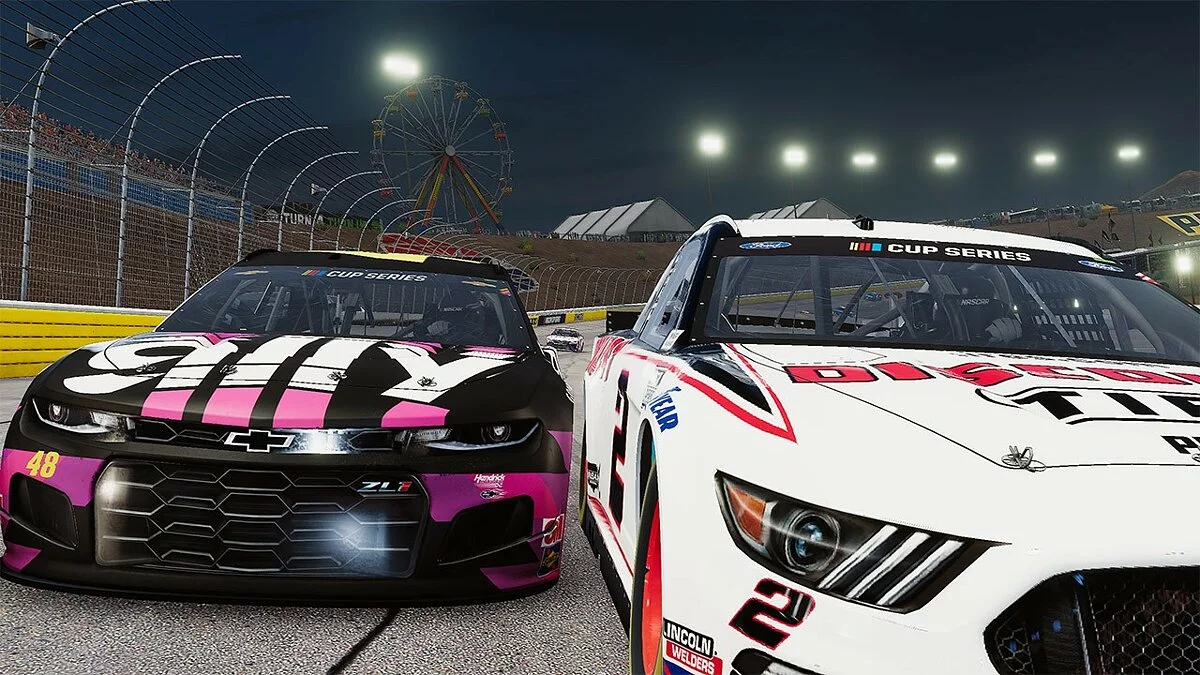 Скриншоты из NASCAR Heat 5 / Картинка 6