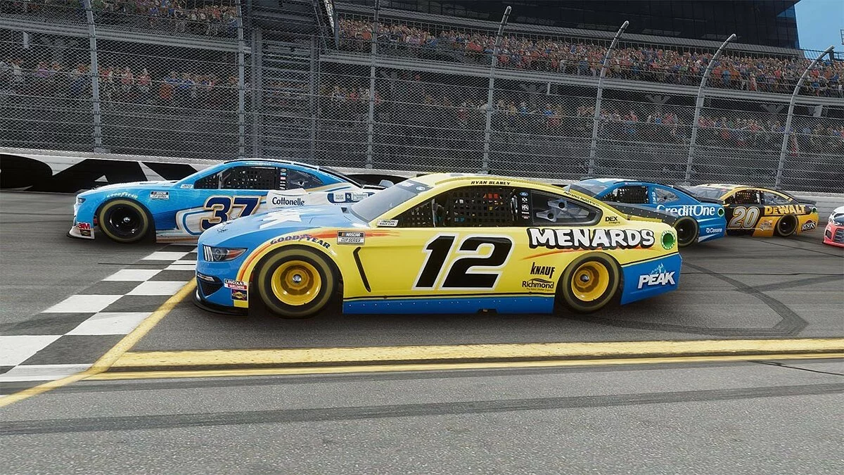 Скриншоты из NASCAR Heat 5 / Картинка 7
