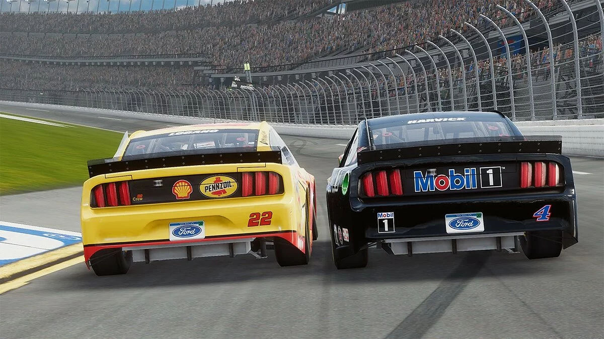 Скриншоты из NASCAR Heat 5 / Картинка 9