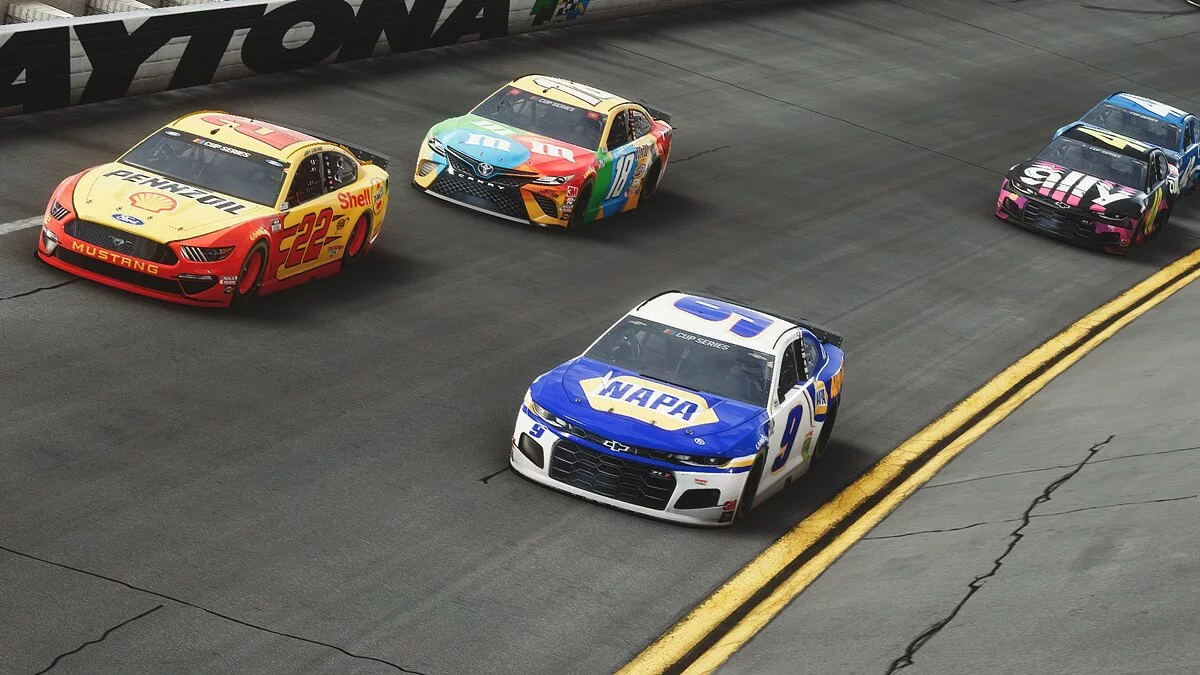 Скриншоты из NASCAR Heat 5 / Картинка 10