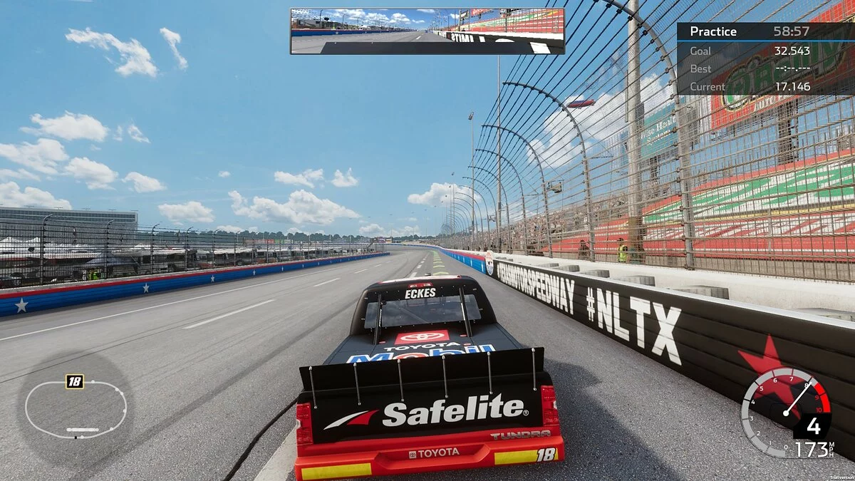 Скриншоты из NASCAR Heat 5 / Картинка 11
