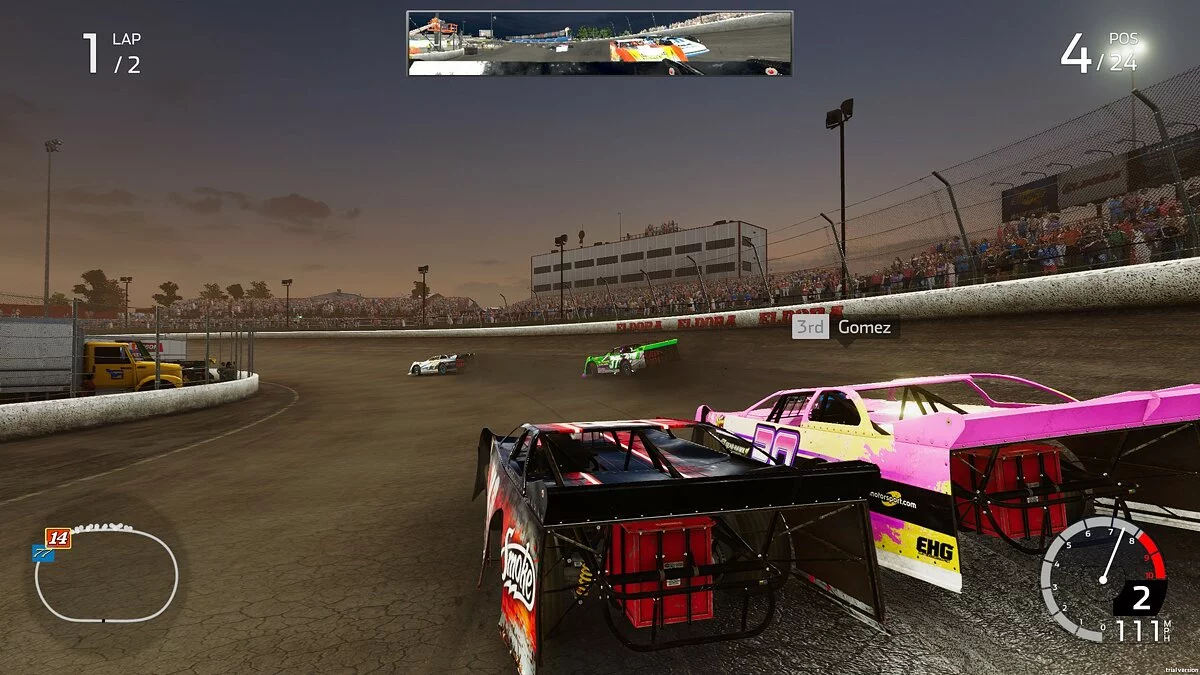 Скриншоты из NASCAR Heat 5 / Картинка 12