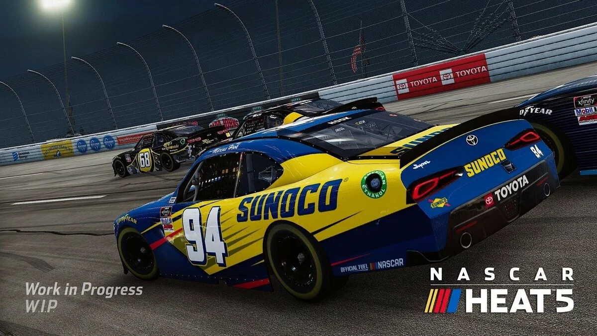 Скриншоты из NASCAR Heat 5 / Картинка 28