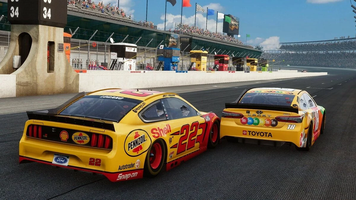Скриншоты из NASCAR Heat 5 / Картинка 30