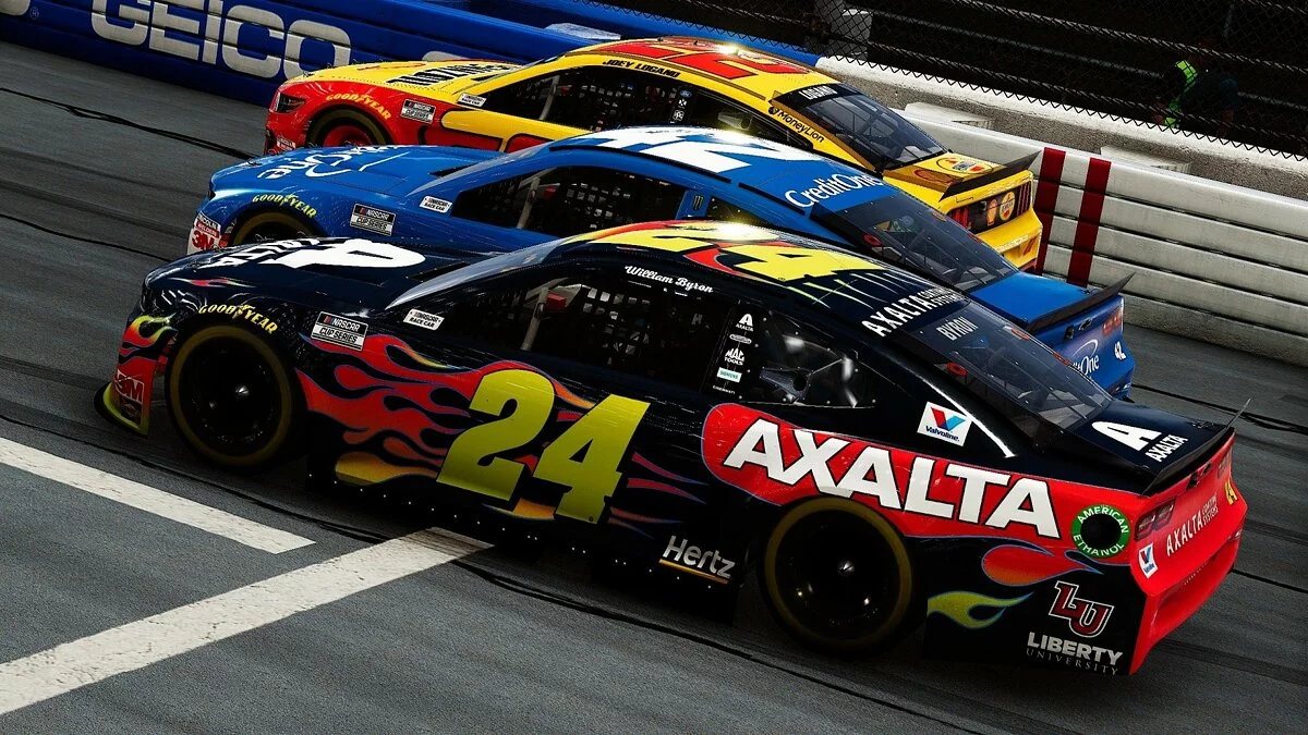Скриншоты из NASCAR Heat 5 / Картинка 32