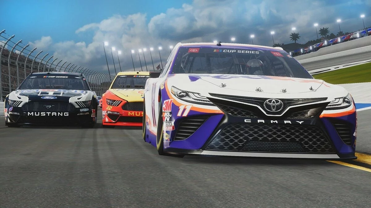 Скриншоты из NASCAR Heat 5 / Картинка 33