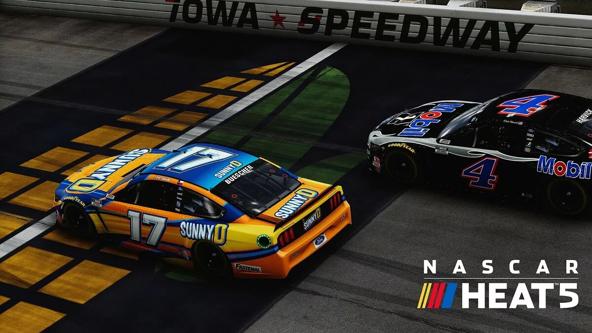 Скриншоты из NASCAR Heat 5 / Картинка 34