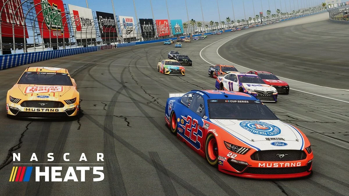 Скриншоты из NASCAR Heat 5 / Картинка 43