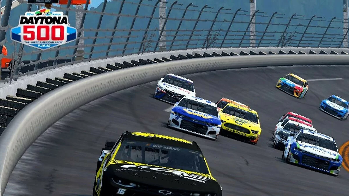 Скриншоты из NASCAR Heat 5 / Картинка 47