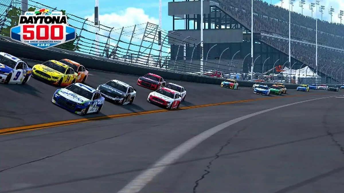 Скриншоты из NASCAR Heat 5 / Картинка 48