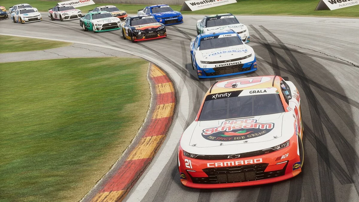 Скриншоты из NASCAR Heat 5 / Картинка 14