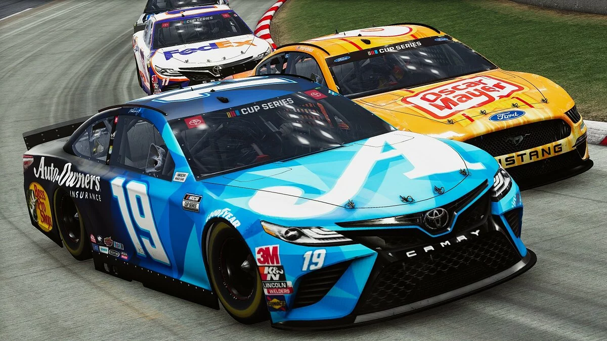 Скриншоты из NASCAR Heat 5 / Картинка 15