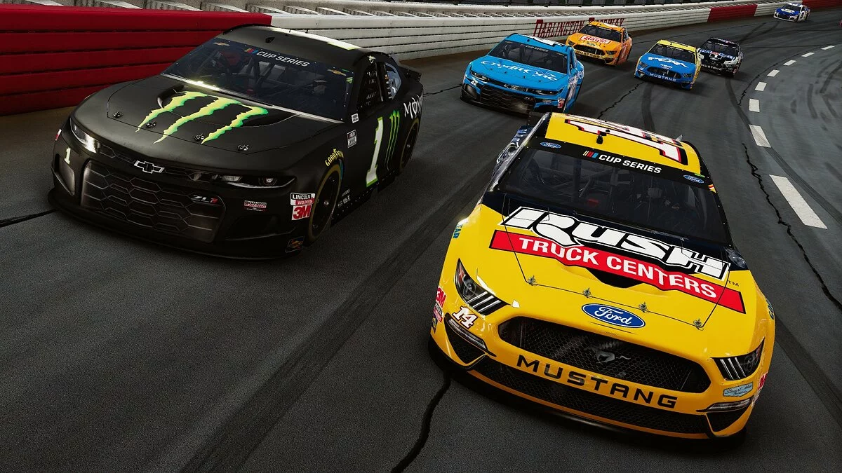 Скриншоты из NASCAR Heat 5 / Картинка 16