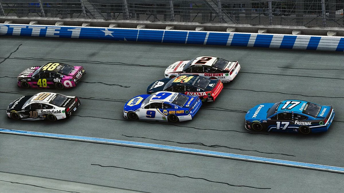 Скриншоты из NASCAR Heat 5 / Картинка 17