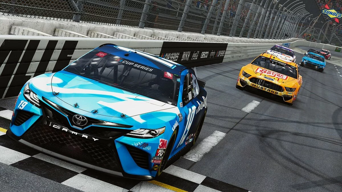Скриншоты из NASCAR Heat 5 / Картинка 18