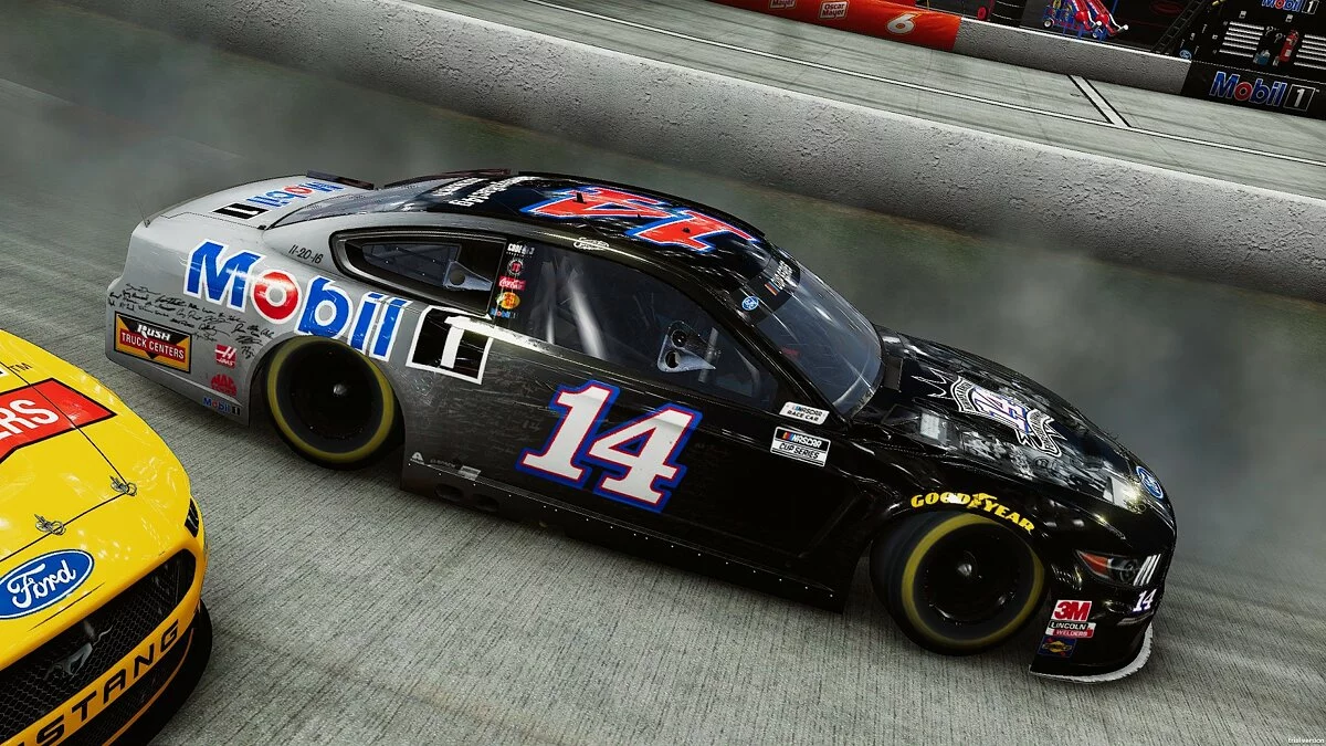 Скриншоты из NASCAR Heat 5 / Картинка 19