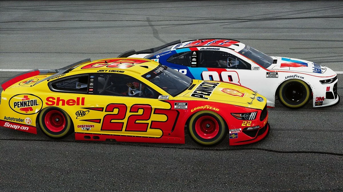 Скриншоты из NASCAR Heat 5 / Картинка 20