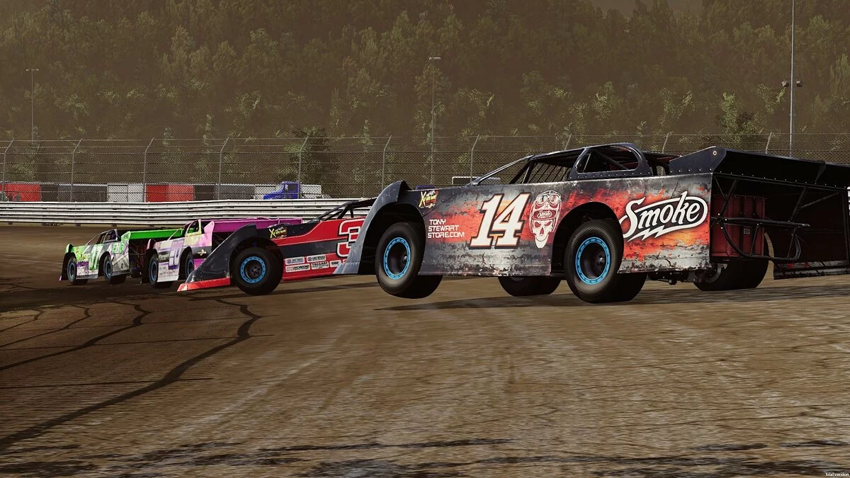 Скриншоты из NASCAR Heat 5 / Картинка 22