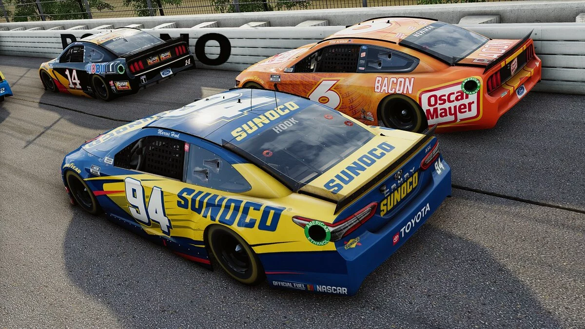 Скриншоты из NASCAR Heat 5 / Картинка 24