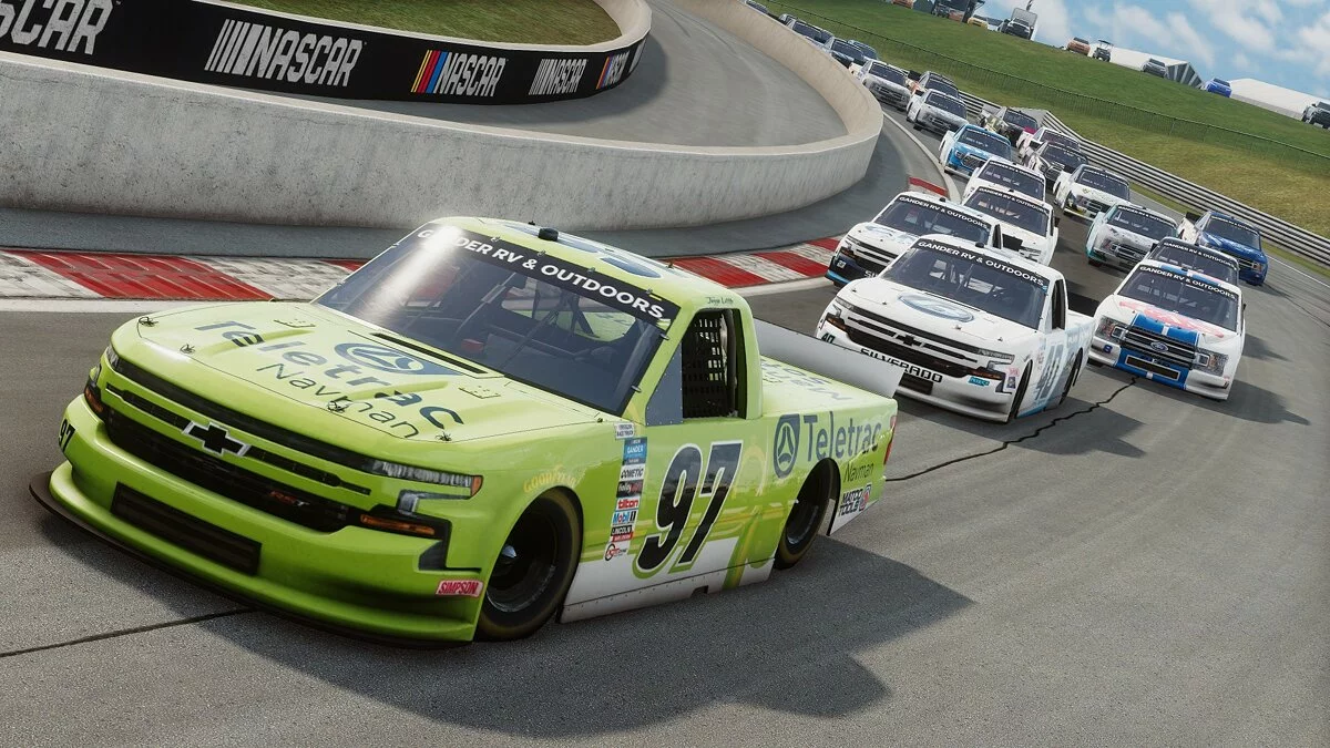 Скриншоты из NASCAR Heat 5 / Картинка 25