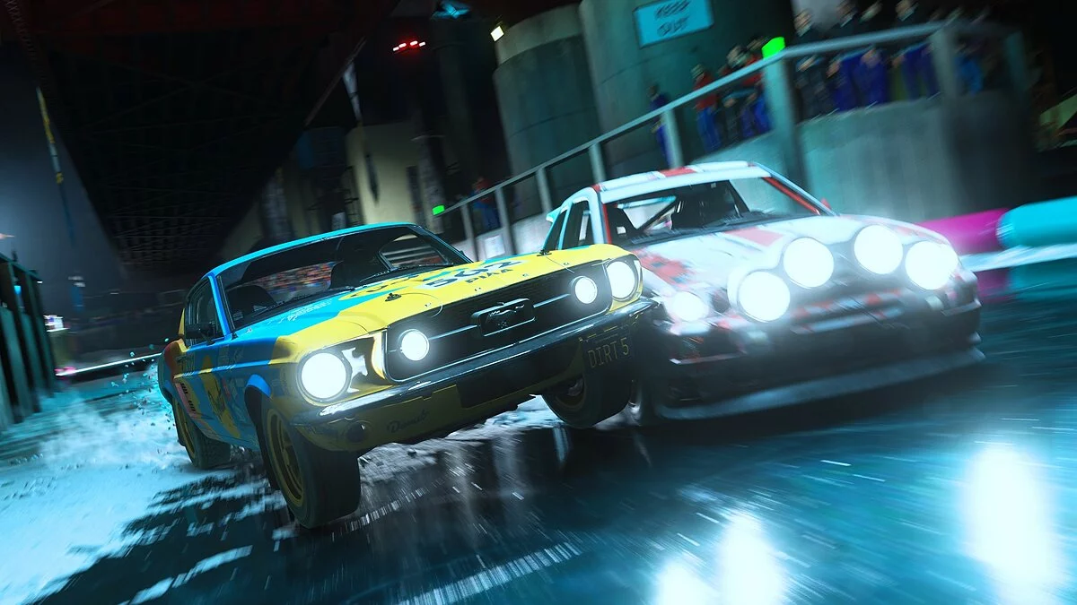 Скриншоты из DiRT 5 / Картинка 4