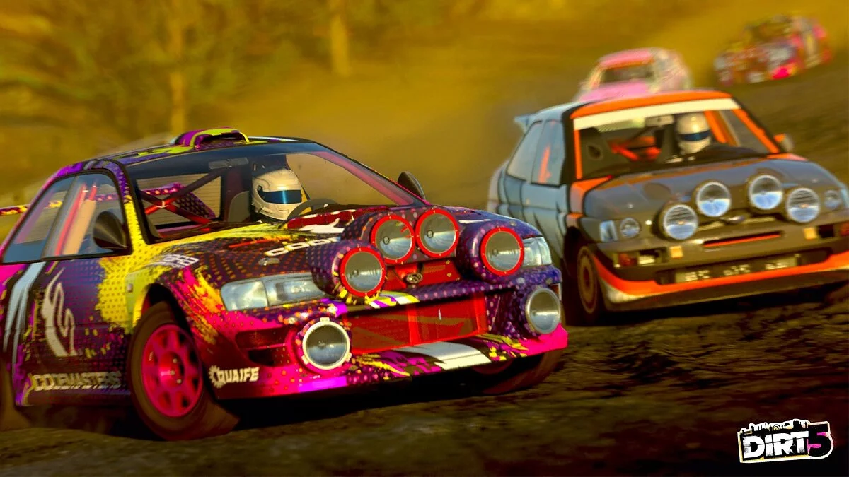 Скриншоты из DiRT 5 / Картинка 13