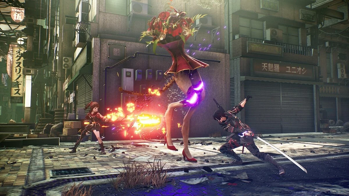 Скриншоты из Scarlet Nexus / Картинка 24