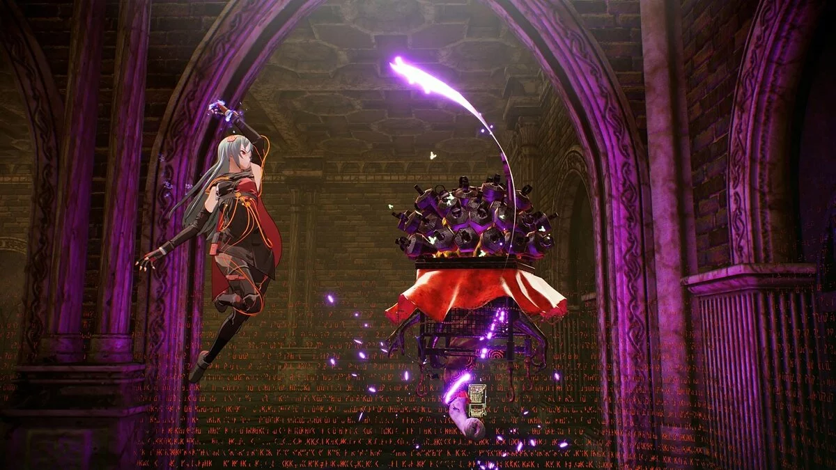 Скриншоты из Scarlet Nexus / Картинка 27