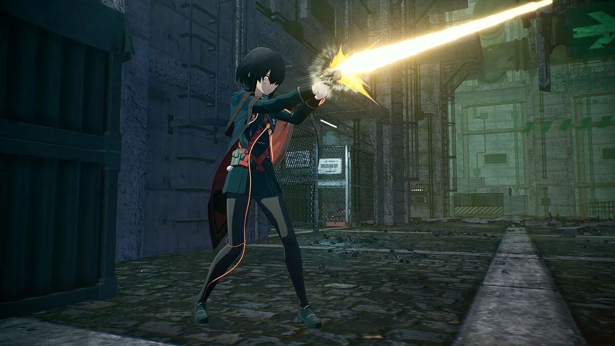 Скриншоты из Scarlet Nexus / Картинка 35