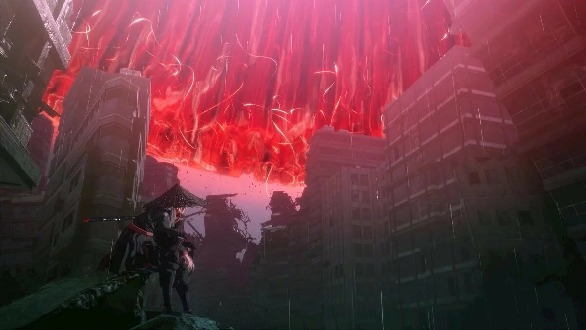 Скриншоты из Scarlet Nexus / Картинка 51