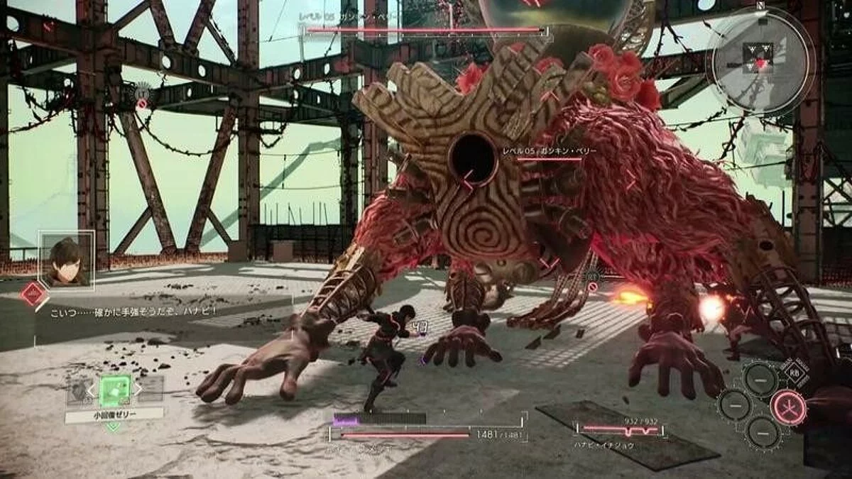 Скриншоты из Scarlet Nexus / Картинка 66