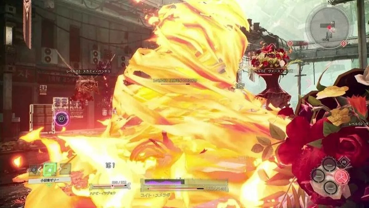Скриншоты из Scarlet Nexus / Картинка 73