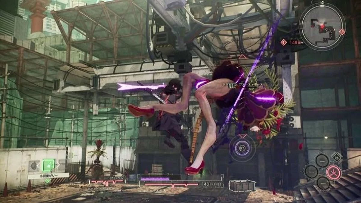 Скриншоты из Scarlet Nexus / Картинка 75