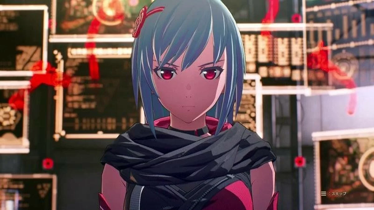 Скриншоты из Scarlet Nexus / Картинка 79