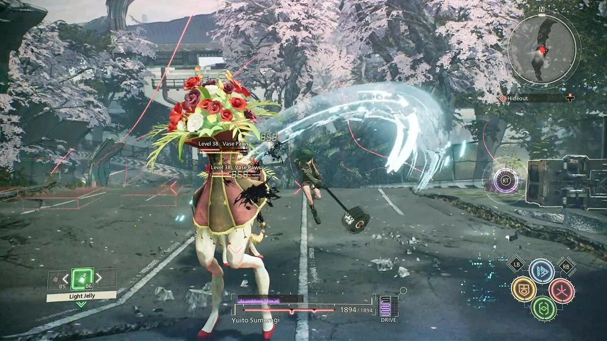 Скриншоты из Scarlet Nexus / Картинка 102