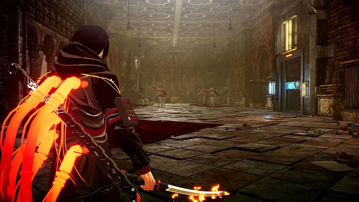 Скриншоты из Scarlet Nexus / Картинка 135