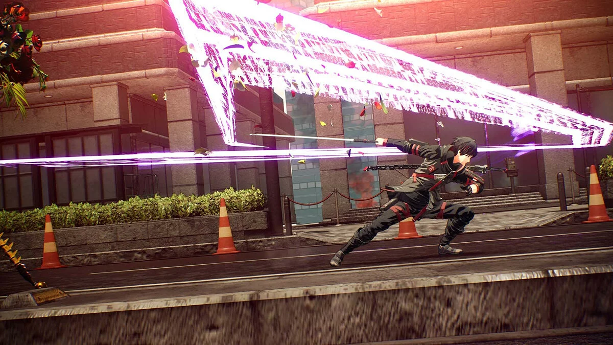 Скриншоты из Scarlet Nexus / Картинка 137