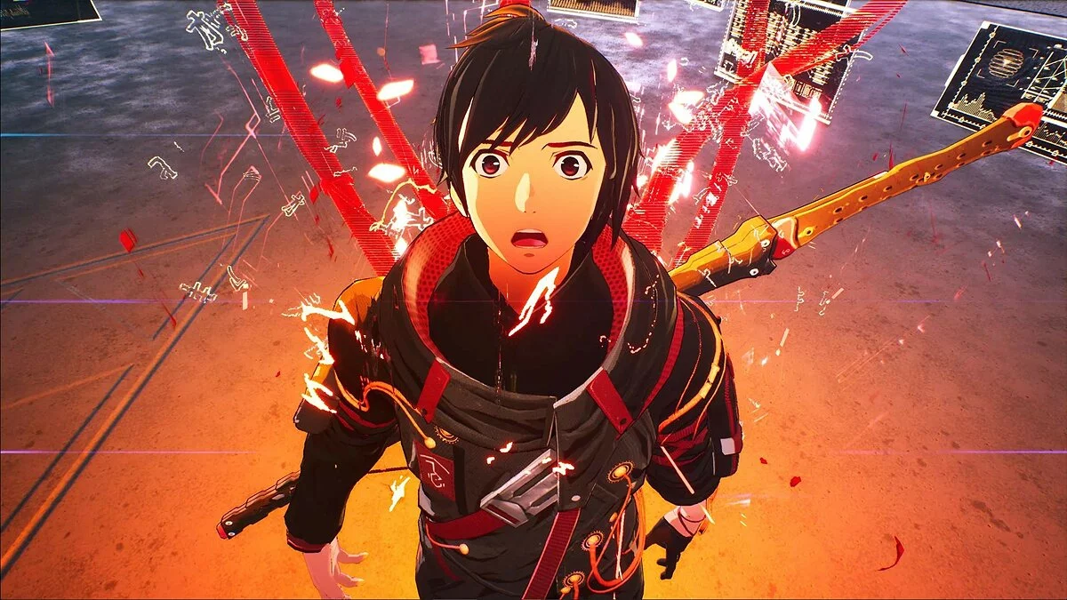 Скриншоты из Scarlet Nexus / Картинка 7