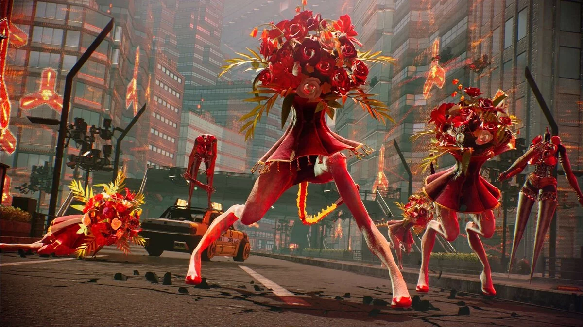 Скриншоты из Scarlet Nexus / Картинка 10