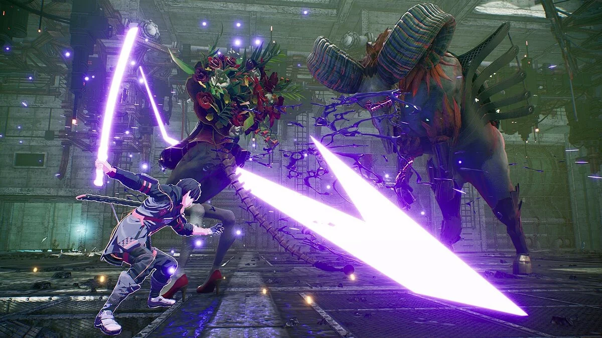 Скриншоты из Scarlet Nexus / Картинка 15
