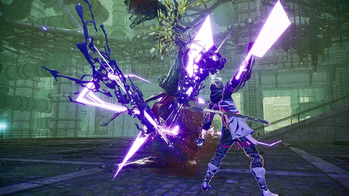 Скриншоты из Scarlet Nexus / Картинка 16