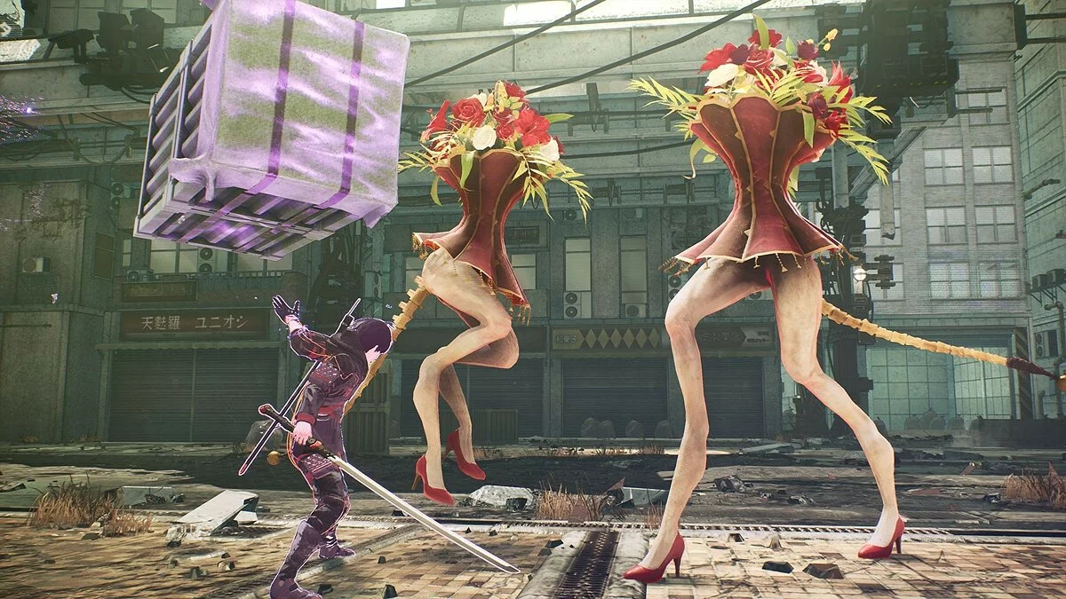 Скриншоты из Scarlet Nexus / Картинка 20