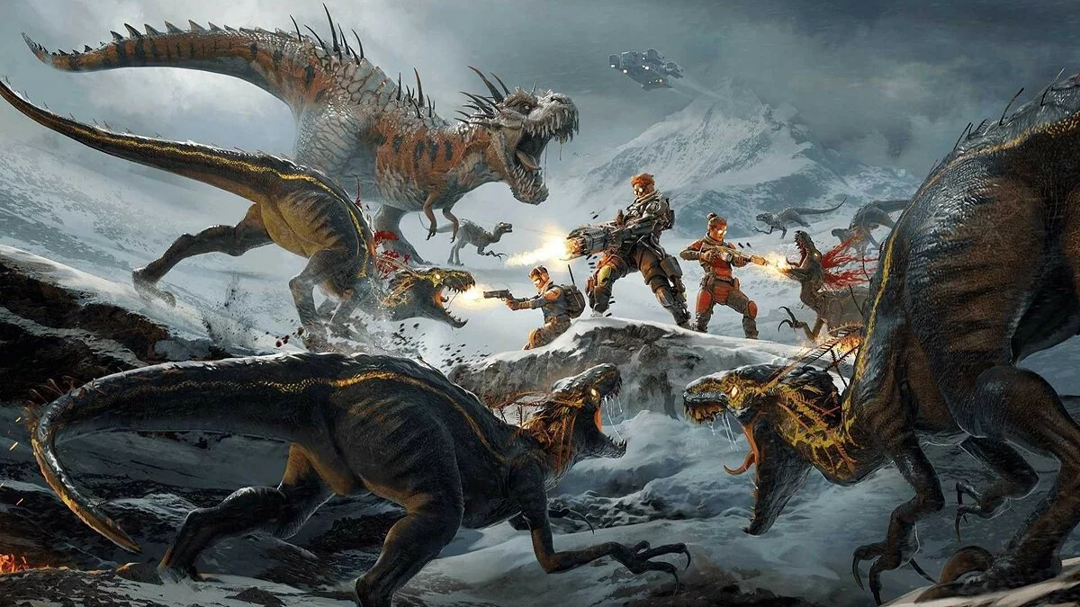 Скриншоты из Second Extinction / Картинка 6