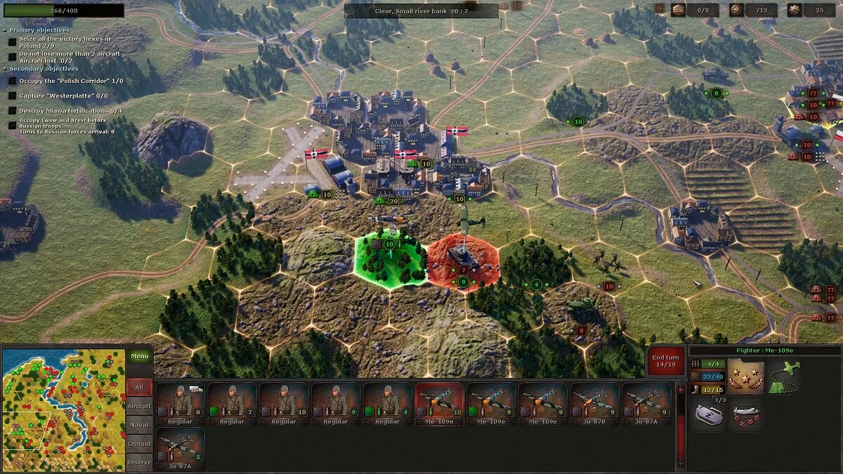 Скриншоты из Strategic Mind: Blitzkrieg / Картинка 1