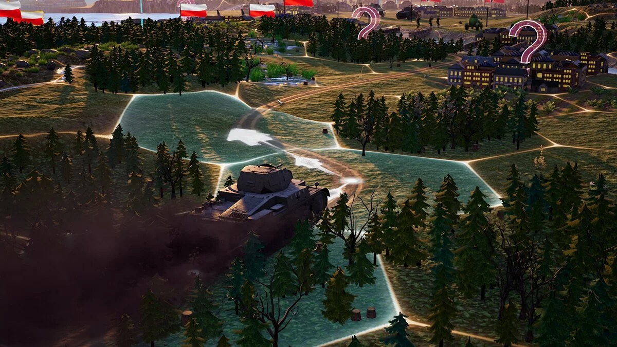 Скриншоты из Strategic Mind: Blitzkrieg / Картинка 3