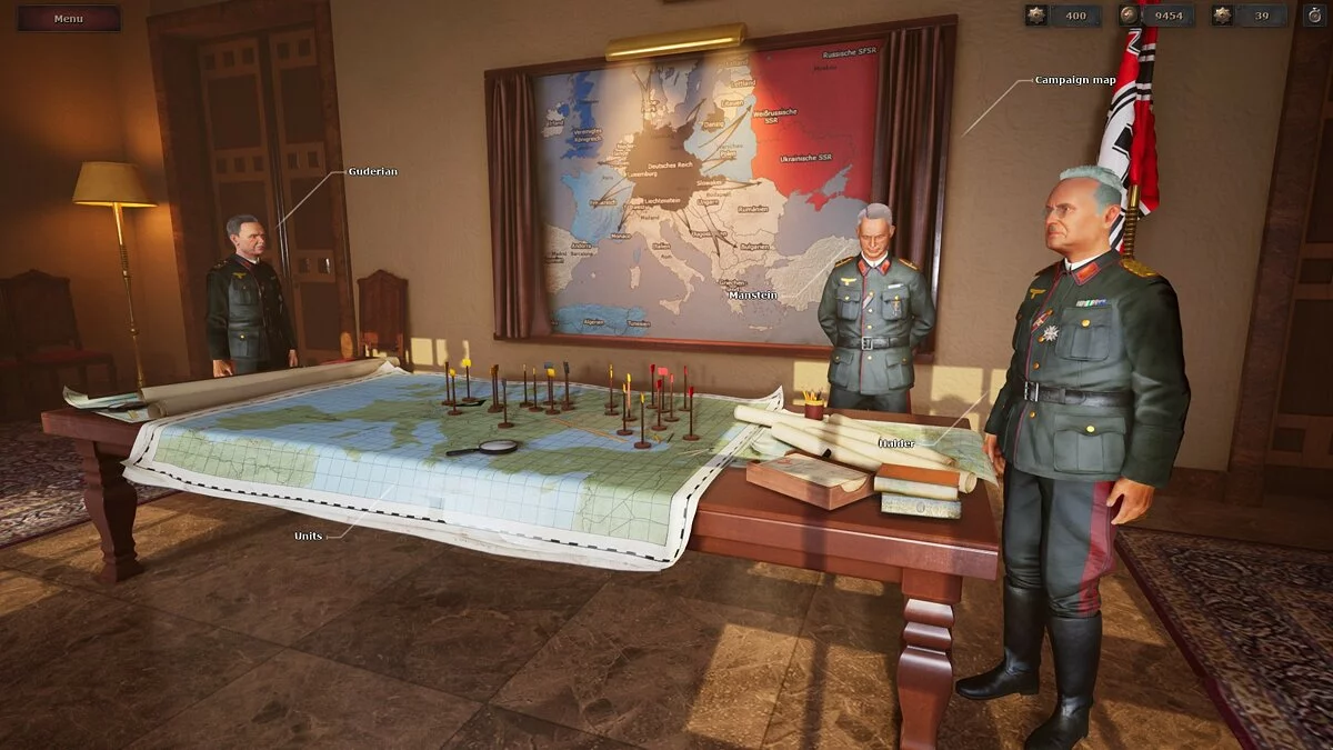 Скриншоты из Strategic Mind: Blitzkrieg / Картинка 15