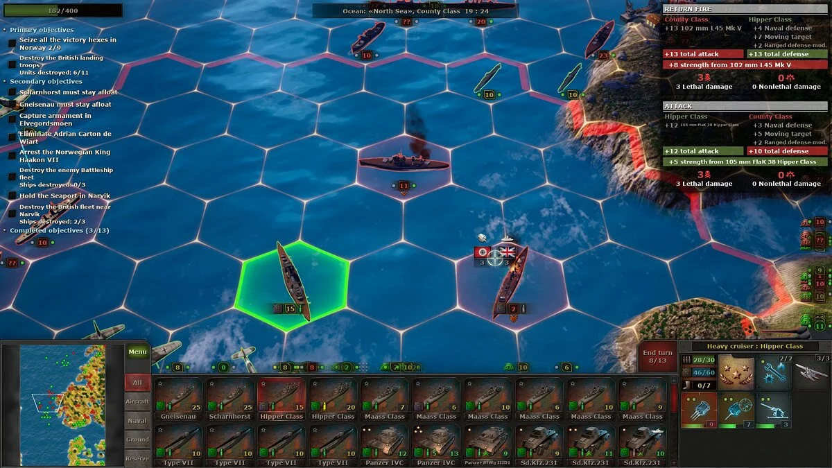 Скриншоты из Strategic Mind: Blitzkrieg / Картинка 16