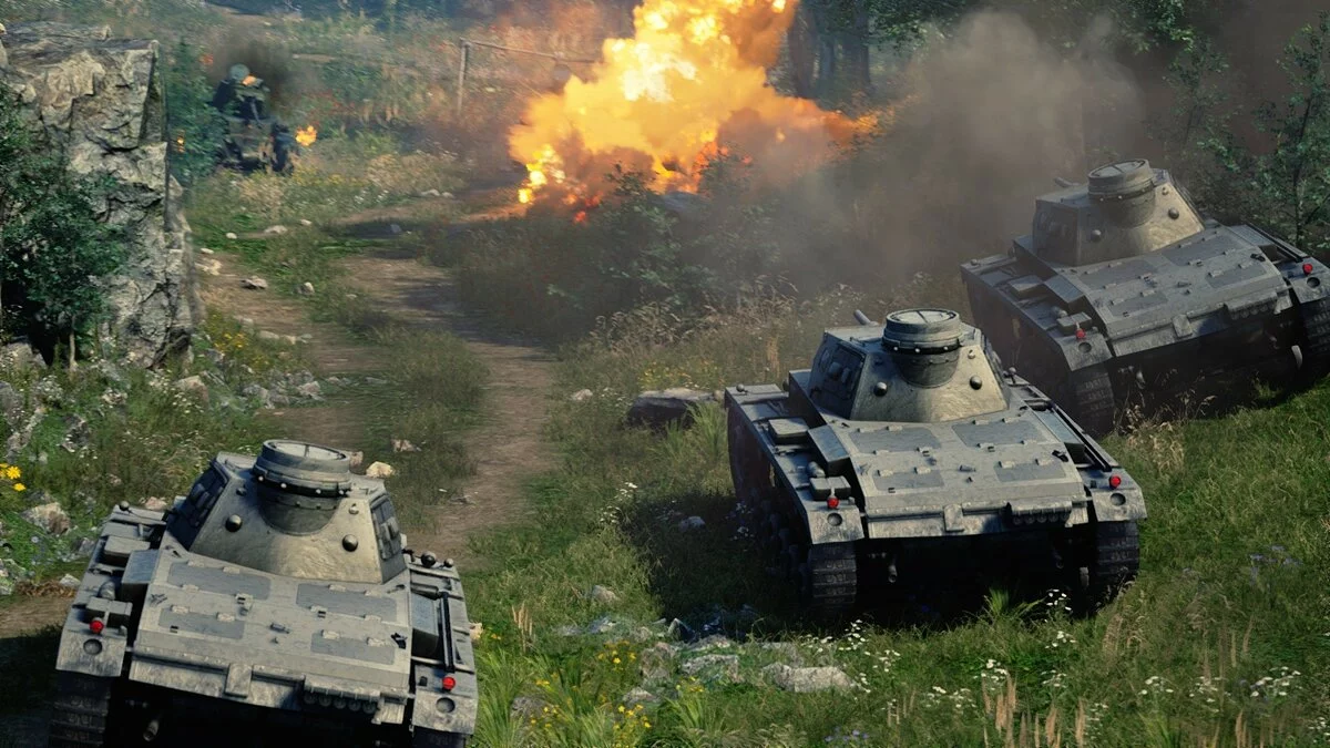 Скриншоты из Strategic Mind: Blitzkrieg / Картинка 22