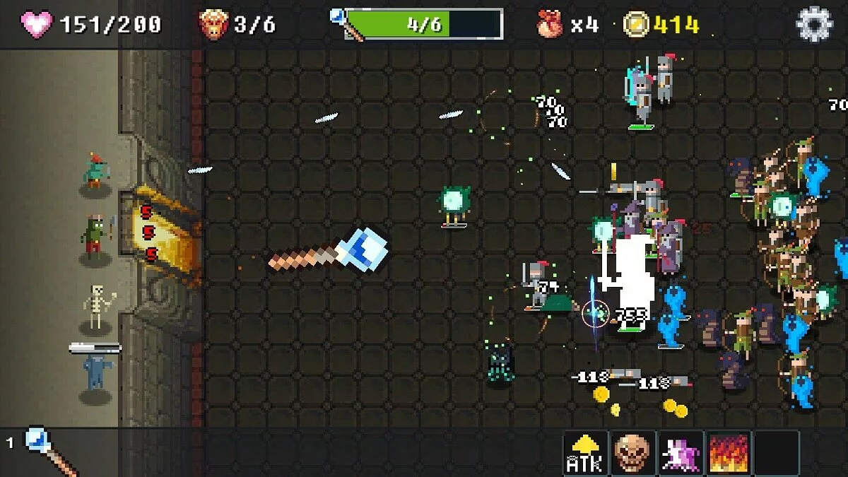 Скриншоты из Dungeon Defense / Картинка 2